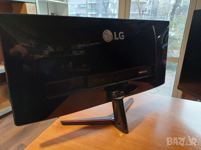 29" LG +27" Philips счупени за части, снимка 3 - Монитори - 52814619