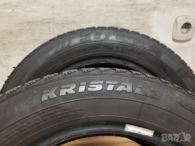 2 бр. 175/65/14 Fulda / зимни гуми, снимка 7 - Гуми и джанти - 51859289