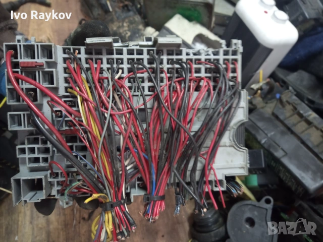 Бушонно табло за Opel Zafira A, Astra G, 24 412 497, 24412497, снимка 3 - Части - 53739936