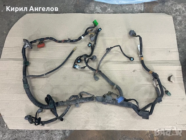 Инсталацията на двигателя за Honda Civic 6 1.4 is