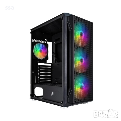 1stPlayer кутия Case ATX - Firebase X5 RGB - 4 fans included, снимка 1 - Други - 45011977