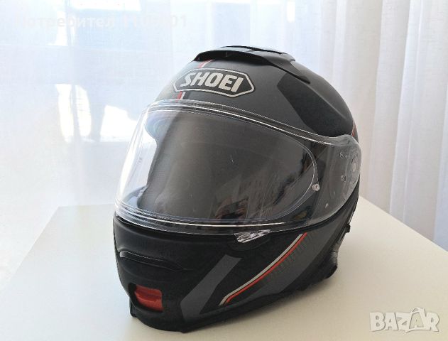 Shoei Neotec 2 - L, снимка 6 - Аксесоари и консумативи - 46418196