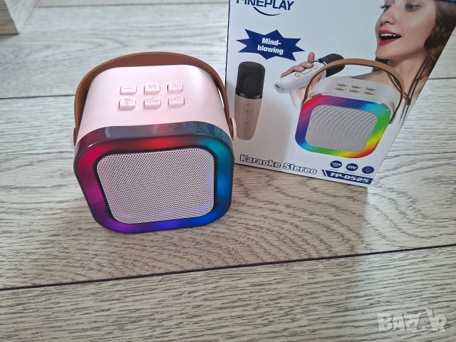 Караоке тонколонка, снимка 7 - Тонколони - 54021942