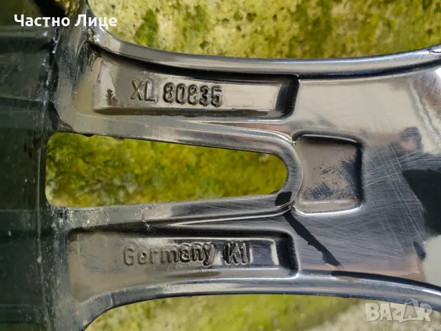 BORBET 5x112 8J ET50, снимка 7 - Гуми и джанти - 50415414