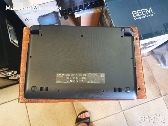 Лаптоп Lenovo IdeaPad Flex 10 Сензорен дисплей. HDD 500GB RAM 2GB С Windows 10 Pro. Има зарядно и ча, снимка 4 - Лаптопи за дома - 46345042