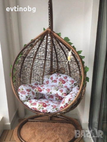 Градинска люлка от PVC , снимка 5 - Градински мебели, декорация  - 53864865