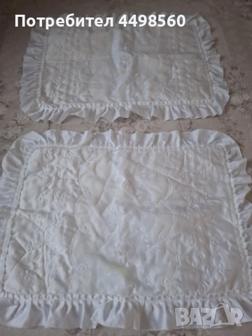 Кувертюра/Шалте за спалня с къдрици 3 части, снимка 9 - Покривки за легло - 51659790