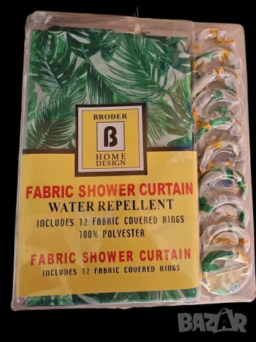 Луксозна и супер здрава завеса за баня, снимка 2 - Пердета и завеси - 45697636