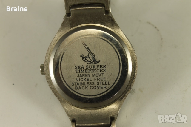 Мъжки Ръчен Кварцов Часовник SEA SURFER, снимка 8 - Мъжки - 51773297