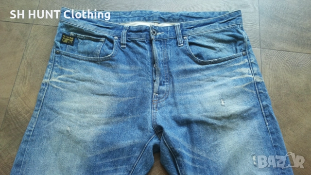 G-Star YIELD SLIM Jeans Размер 36 / 32 мъжки дънки 26-62, снимка 8 - Дънки - 52204685