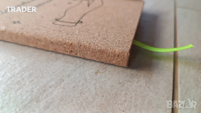 Комплект тефтер с коркови корици и химикалка , снимка 6 - Арт сувенири - 38510863