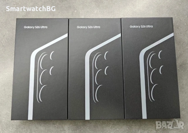 Samsung S26 ultra с гаранция , снимка 3 - Samsung - 53816374