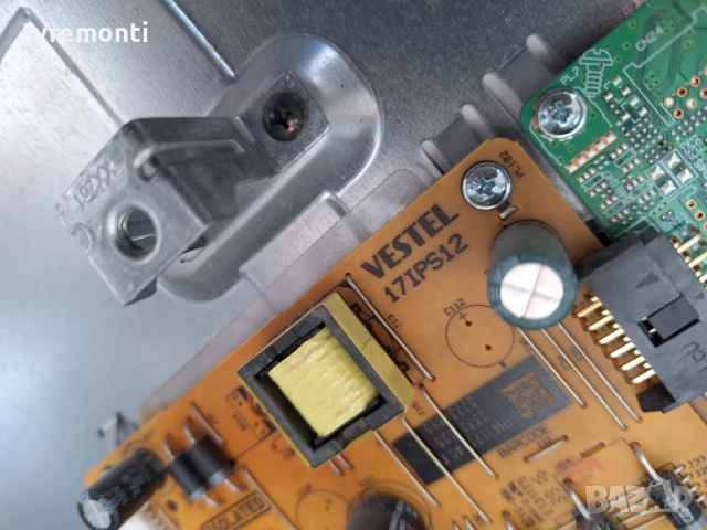 POWER BOARD ,17IPS12, for 40inc DISPLAY VES400UNDS-2D-N12 for HITACHI 40HBT42A, снимка 3 - Части и Платки - 50640447