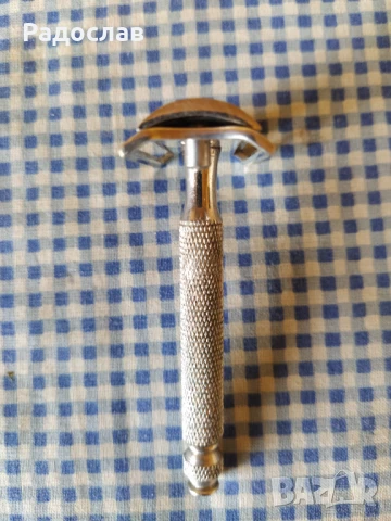 стара класическа самобръсначка , снимка 4 - Мъжка козметика - 51365656