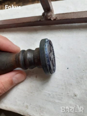 Стар немски печат Райх, снимка 5 - Антикварни и старинни предмети - 53306747