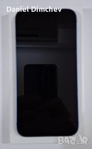 IPhone 14 Blue - 128GB, 6GB RAM (100% - Battery Health), снимка 3 - Apple iPhone - 52852390