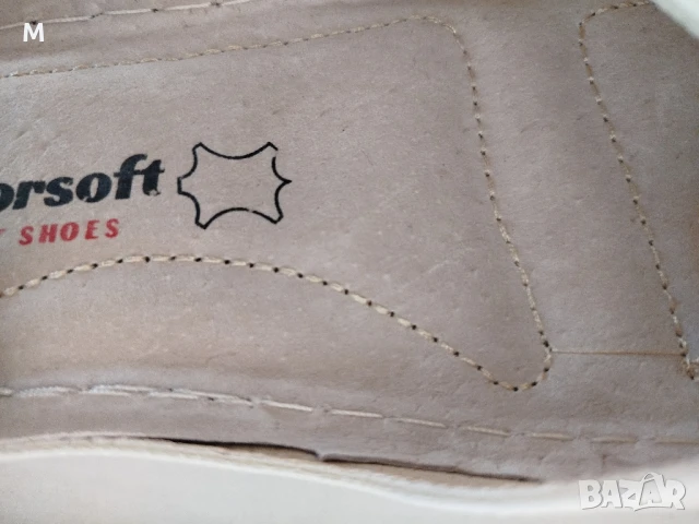  Естествена кожа! Дамски сандали!, снимка 5 - Сандали - 50918925