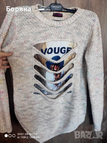 Бутиков пуловер La Dolce Vita, снимка 7 - Блузи с дълъг ръкав и пуловери - 52065630