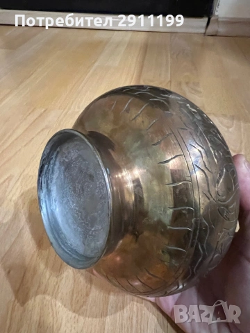 Метална бонбониера / купа, снимка 7 - Антикварни и старинни предмети - 54281927