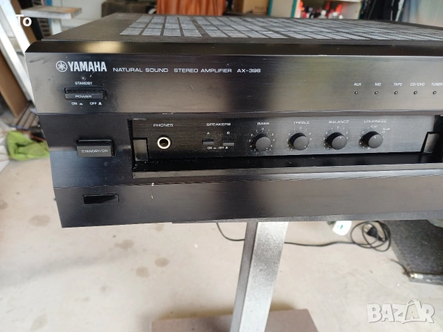 Усилвател Yamaha RX396, снимка 4 - Ресийвъри, усилватели, смесителни пултове - 53692386