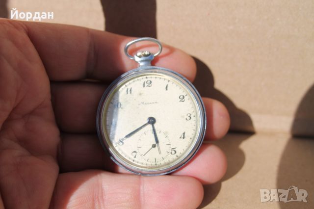 СССР джобен часовник  ''Молния'' , снимка 8 - Антикварни и старинни предмети - 45133399