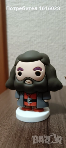 Комплект от 5 колекционерски фигурки Хари Потър., снимка 9 - Колекции - 46502298