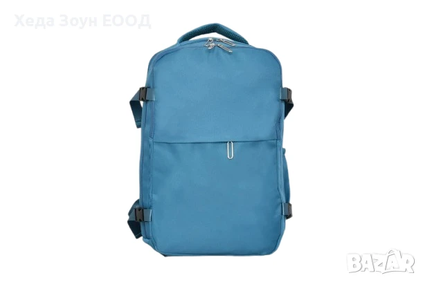 Раница за ръчен багаж 40х30х20см от Текстил , снимка 7 - Раници - 40956853