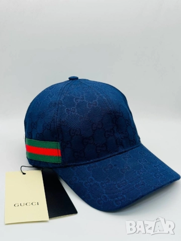 шапки с козирка gucci , снимка 2 - Шапки - 51550107