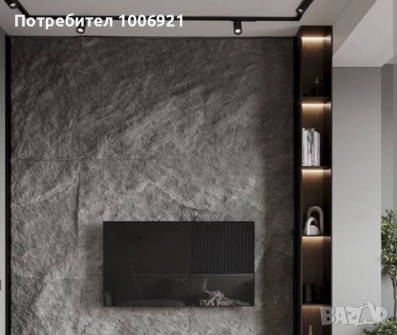 Тв стена pvc панели, wpc, Pu stone, снимка 5 - Ремонти на апартаменти - 52503489
