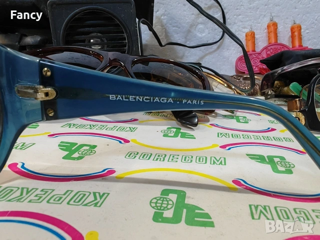 Оригинални слънчеви Balenciaga 0016, снимка 5 - Слънчеви и диоптрични очила - 53358537