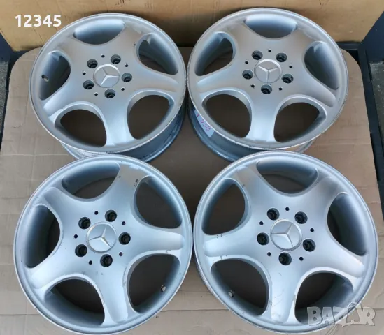 16’’5x112 originalni za mercedes 16”5х112 оригинални за мерцедес-№538, снимка 1 - Гуми и джанти - 48625026