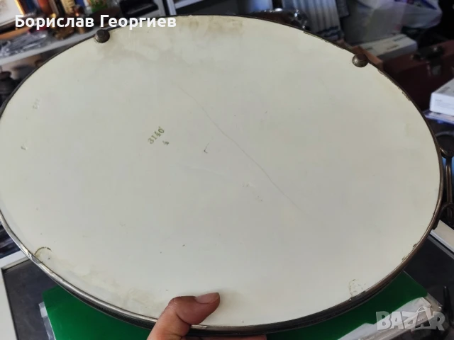 Стар порцеланов поднос , снимка 8 - Антикварни и старинни предмети - 51193273