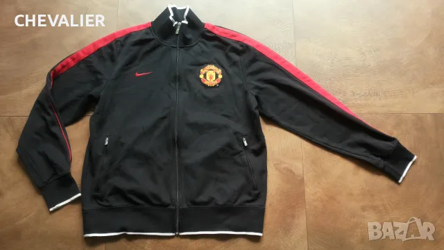 NIKE MANCHESTER UNITED Football Jacket размер XL мъжка футболна горница 1-54, снимка 1 - Суичъри - 47901671