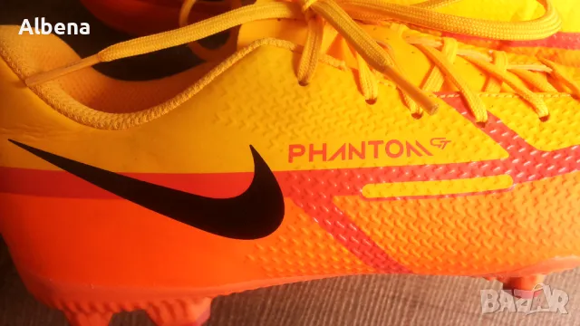 NIKE PHANTOM GT Football Boots Размер EUR 38 / UK 5 бутонки 147-14-S, снимка 5 - Детски маратонки - 46878151