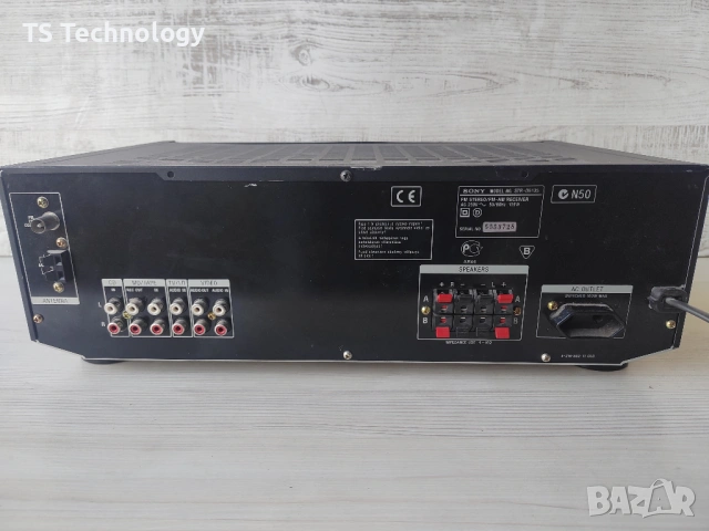 Усилвател SONY STR-DE135, снимка 4 - Ресийвъри, усилватели, смесителни пултове - 53215229
