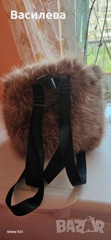 Раница от еко кожа. , снимка 3 - Раници - 53366895