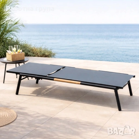 Градински шезлонг , снимка 6 - Градински мебели, декорация  - 53868167