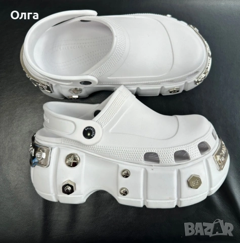 Луксозно качество на Balenciaga, снимка 2 - Джапанки - 54231606