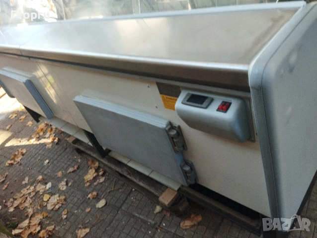 хладилна витрина 250 см., снимка 5 - Витрини - 53183687