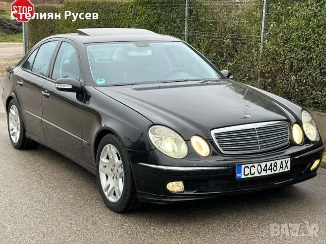 Mercedes-Benz E 320cdi 224hp v6 / 7g tronic / W211 avantgarde - цена 9 400 лв моля БЕЗ бартери 10,20, снимка 2 - Автомобили и джипове - 46614792