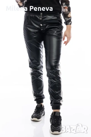 Кожен панталон, снимка 5 - Панталони - 53333196