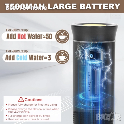 Umisu 3-в-1 преносима кафе машина за еспресо за малки и големи капсули, снимка 6 - Кафемашини - 51797127