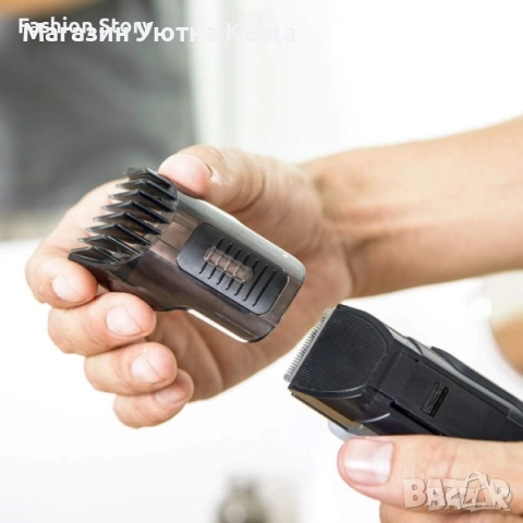 НОВ Акумулаторен Тример за Брада Taurus Spiro с Гаранция, снимка 4 - Машинки за подстригване - 51963516