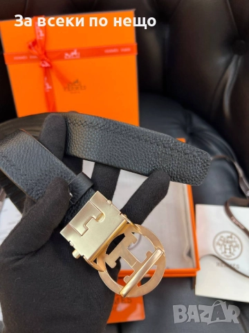 Louis Vuitton🔝Hermes Колан Със Сертификат И Торбичка - Налични Различни Модели Код SK212, снимка 4 - Колани - 52591480