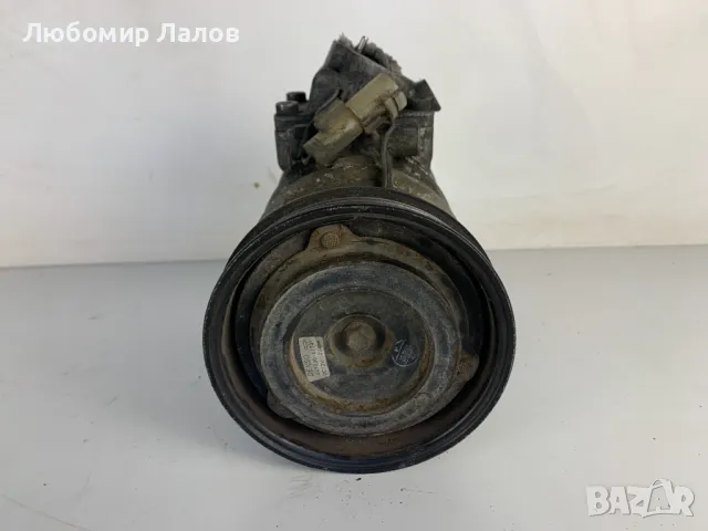 Компресор климатик Land Rover Freelander (98-06) 1.8 i 16V 4x4, 120 к.с. HFC134a, снимка 3 - Части - 50140944