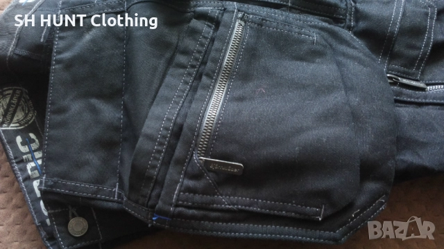 Bjornklader 686-0 NORDIC Stretch Trouser + Holster Pocket размер 48 / S-M работен панталон W4-155, снимка 5 - Панталони - 52075962