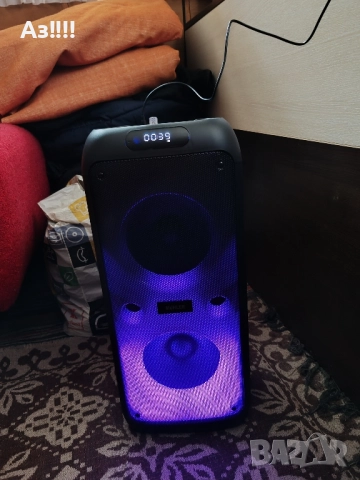 Активна чисто нова не използвана тонколона., снимка 8 - Аудиосистеми - 51752163