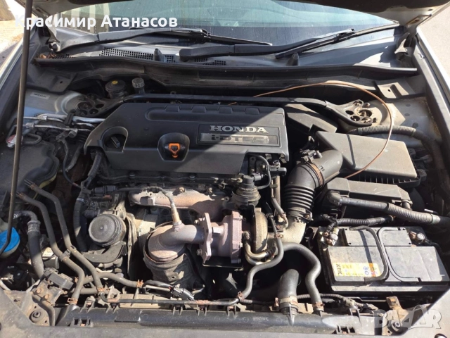 Honda Accord 2.2 I-DTEC, Седан 150кс. 2011г. На !!Части!! Хонда Акорд 2010г. , снимка 6 - Автомобили и джипове - 52277874