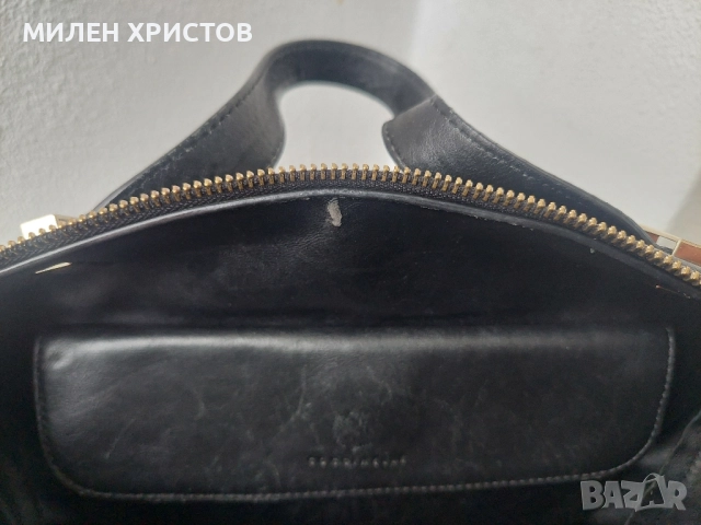 COCCINELLE 100% Оригинал Естествена кожа 35см/24см/18см, снимка 14 - Чанти - 52100077