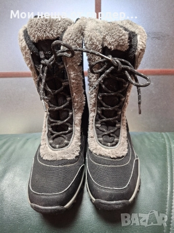 Ботуши зимни апрески, до 40гр.топлят.р40 Лондон , снимка 7 - Дамски ботуши - 51973484